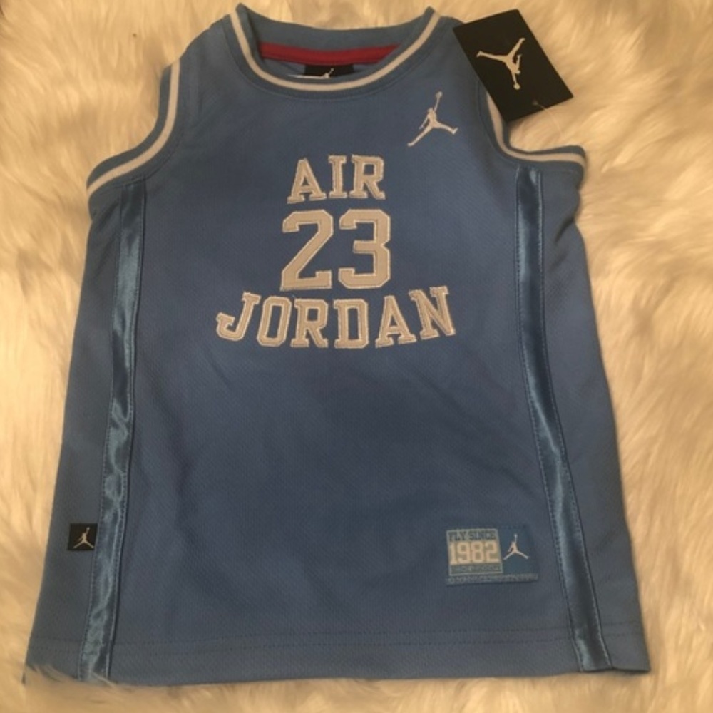 Embroidered Air Jordan 23 (XL) Boys Tank Top